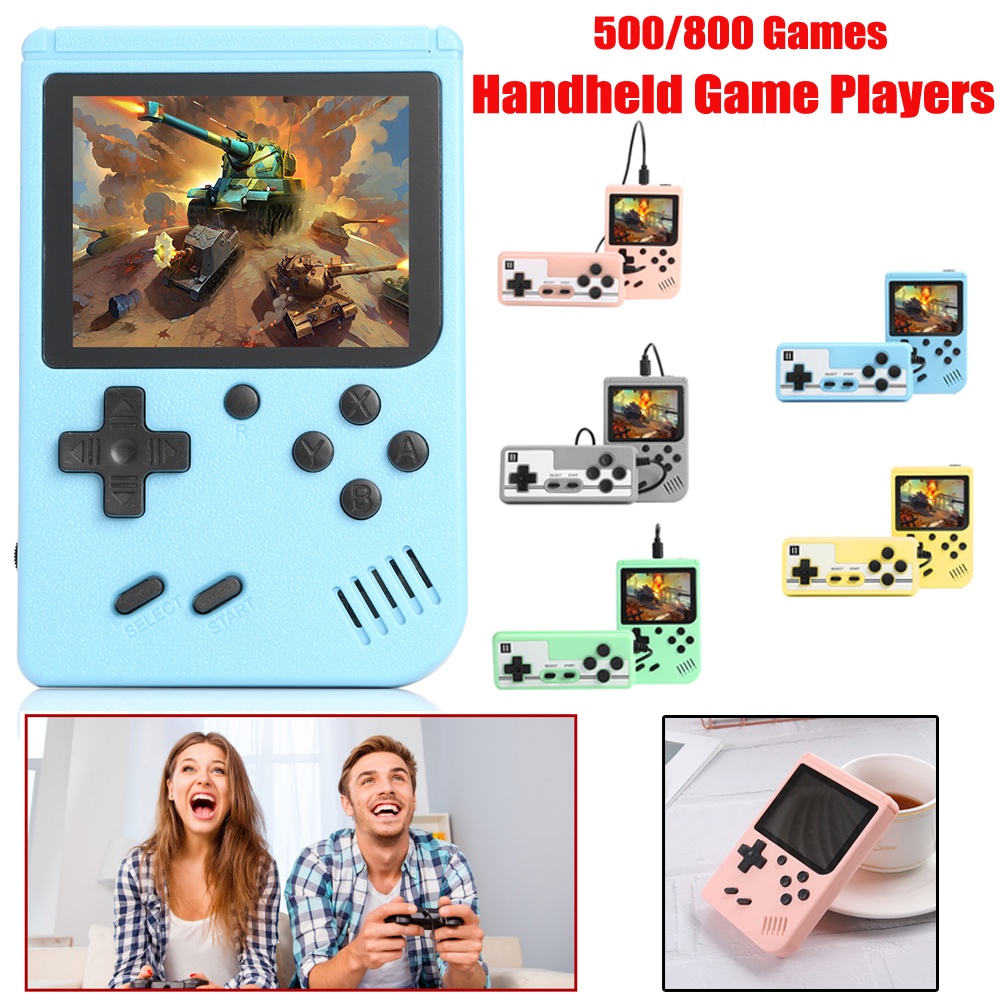 800 IN 1 Retro Mini Game Machine Upgrade Version Super Mario Handheld
