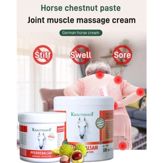 German horse paste cold compress gel Pain relief muscles shoulder neck waist leg【77】 #1