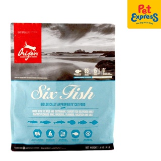 ❦Orijen Six Fish Dry Cat Food 1.8kg