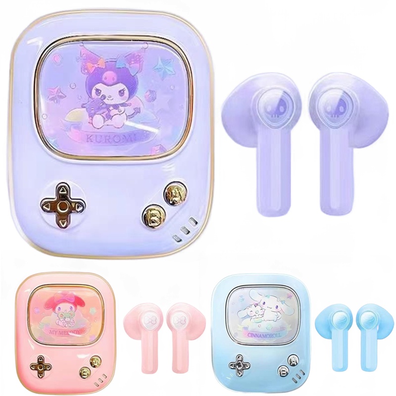 Miniso Sanrio Disney Wireless Bluetooth Noise Cancelling Gaming Earbuds