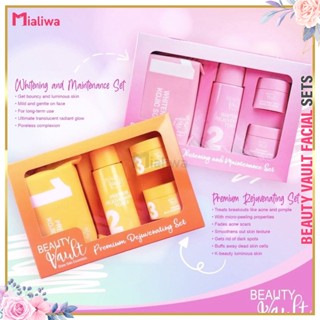 Beauty Vault Rejuvenating Set, Maintenance, Lumina Glow Pampaputi, Kojic Toner Sunscreen Night Cream #7