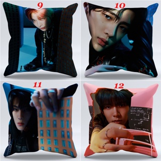 【Hot sale】Enhypen Throw Pillow Case Dimension : Answer Single Side Printed Polyester Throw Pillow Ca #6