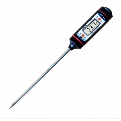 Digital Culinary Thermometer Food Skewer Kitchen | Shopee Philippines