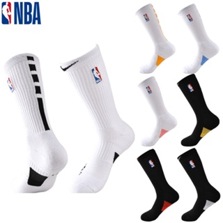 Nike Logo NBA basketball socks iconic socks high cut sport socks Towel Bottom Basketball Socks thick