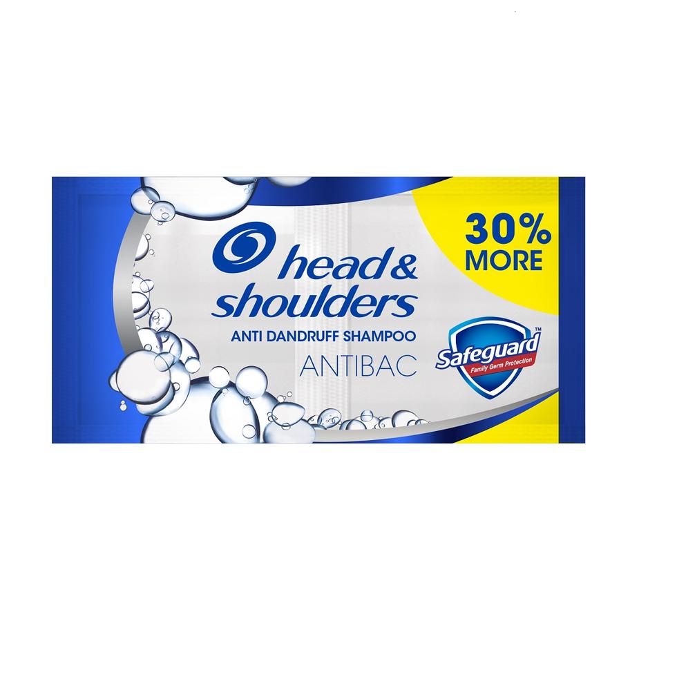 Head & Shoulders Shampoo Antidandruff Antibac 12ml 12s Shopee