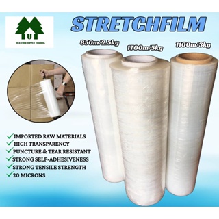 Stretch Film / Packaging Wrap / Cling Wrap 1000meters,500meters,400meters