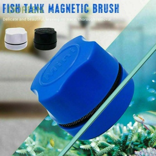 【Hot sale】DOREEN 3 color Magnetic Brush Plastic Cleaning Sponge Algae Scraper Mini Aquarium Glass Wi