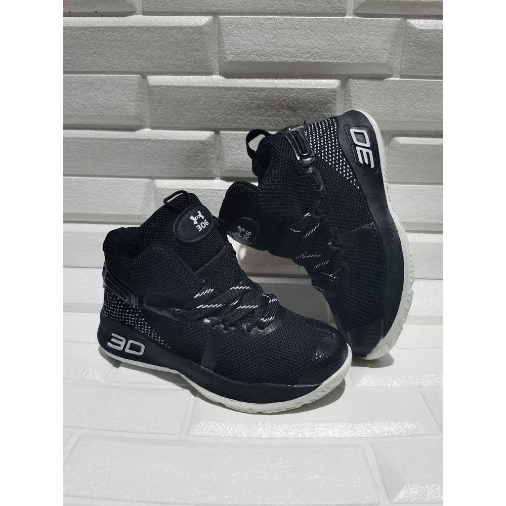 stephen curry basketball shoes FOR kid 30-35