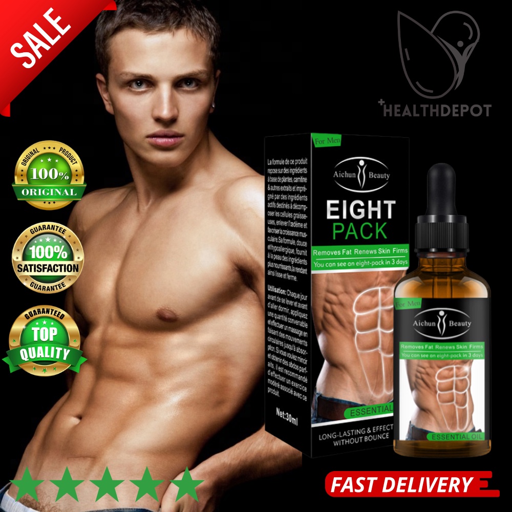 Aichun Beauty Eight Pack Essential Oil Removes Fat Renews Skin Firms