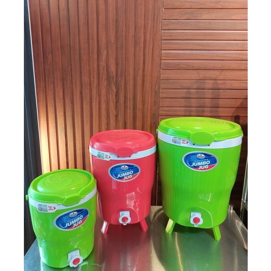OROCAN KOOLIT JUMBO JUG INSULATED 4L 8L 12L WATER JUG COOLER Shopee Philippines