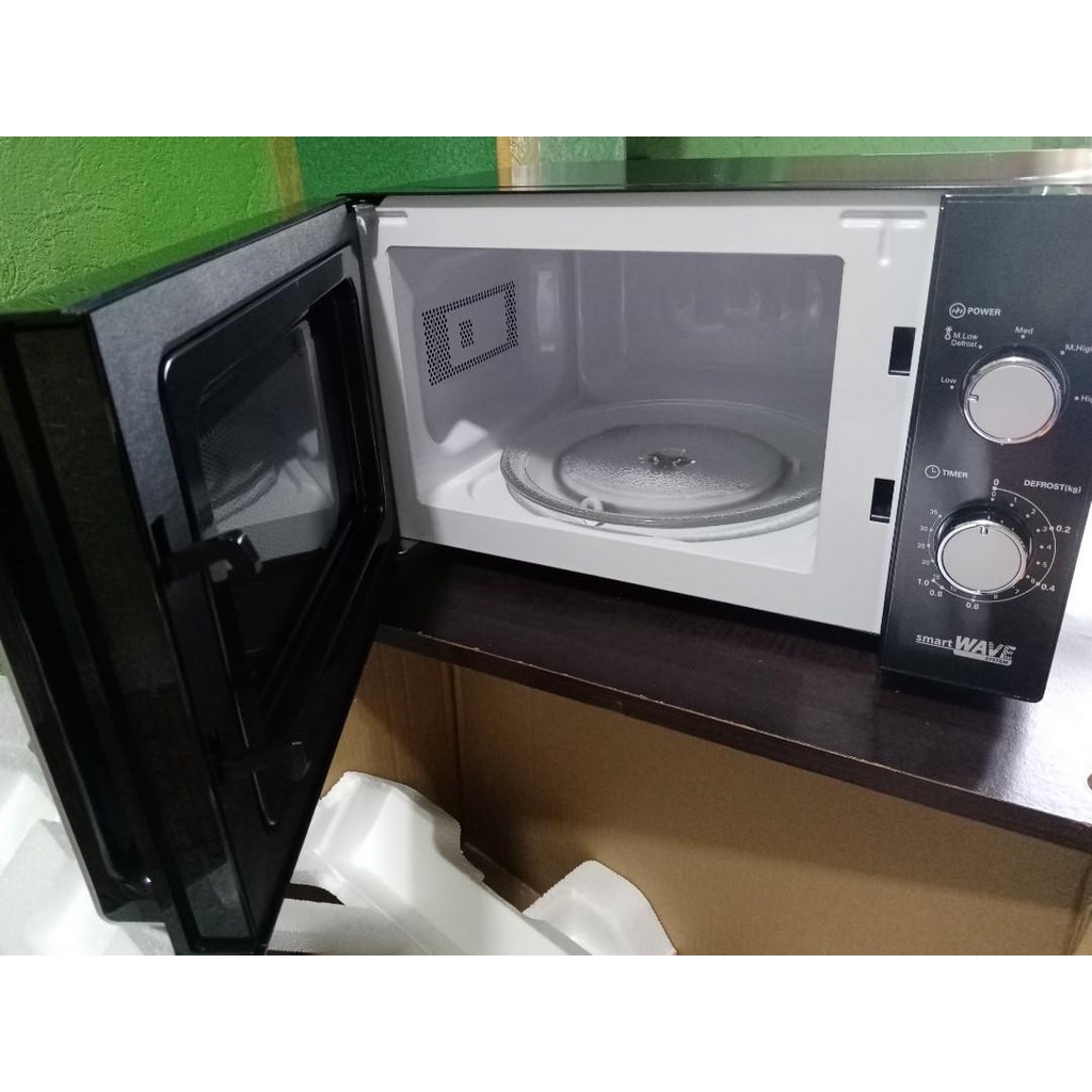 FUJIDENZO 20Liter Capacity Microwave Oven MM22 BL (Black) Shopee