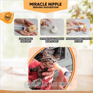 Miracle NIPPLE NIPPLE NIPPLE Spet Milk Pacifier Baby Small Cat Mini