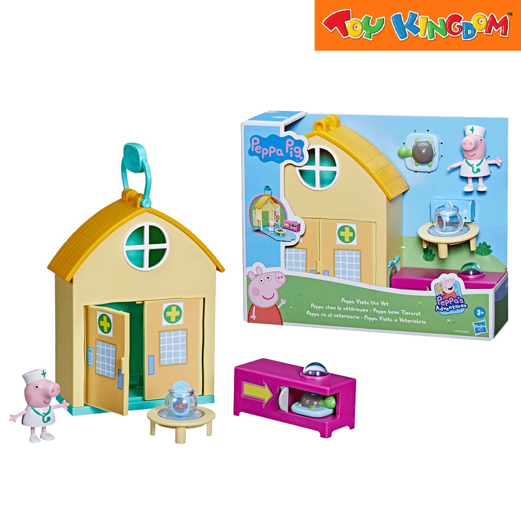 Peppa Pig Peppa Day Trip Peppa Visits The Vet Playset | Shopee Philippines