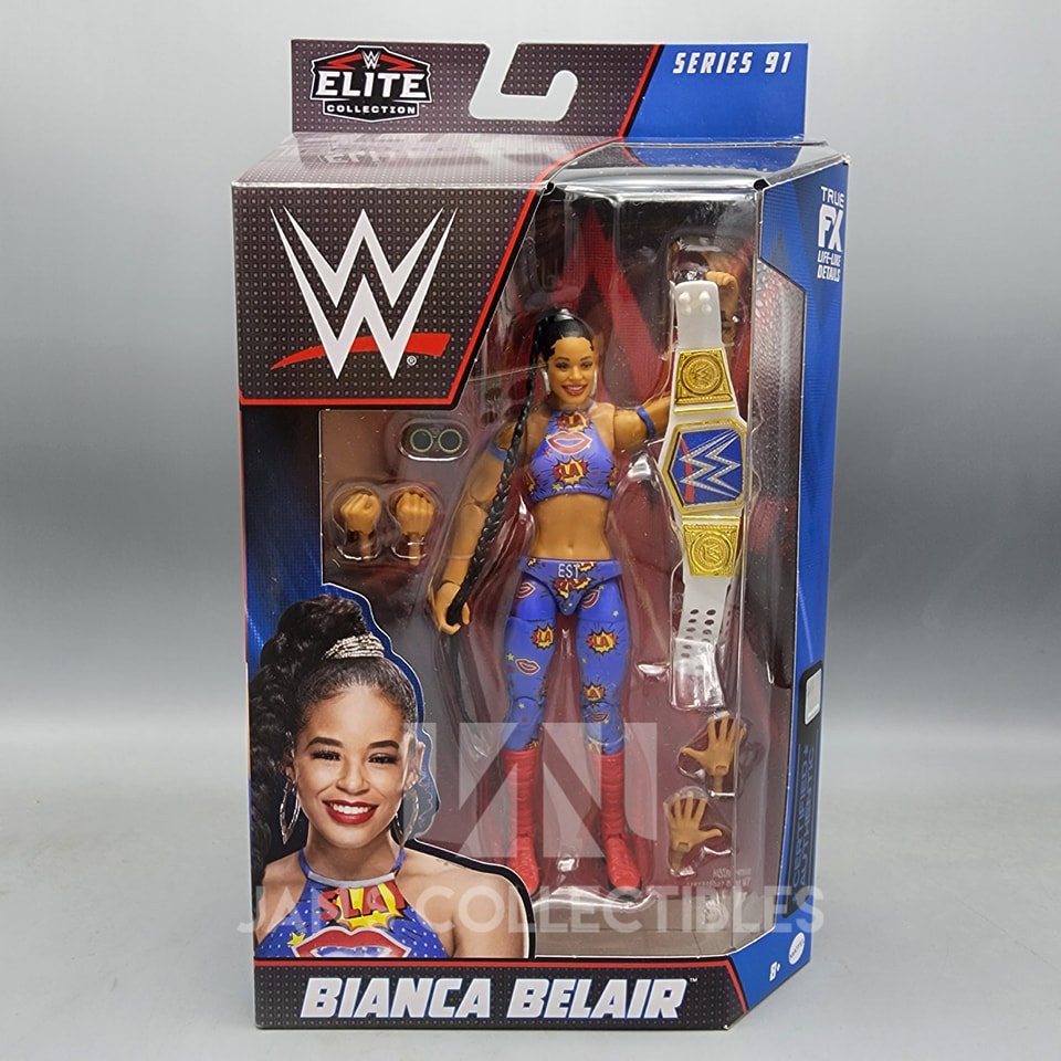 Mattel WWE Elite 91 Bianca Belair | Shopee Philippines