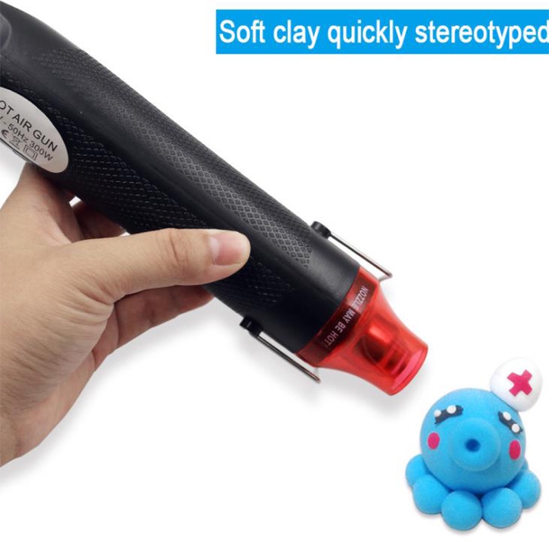 Diy Hot Air Gun Heat Gun Power Phone Repair Tool Hair Dryer Soldering Supporting Seat Shrink Plastic