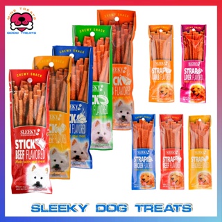 1PC Sleeky Stick Dog Treats Chewy Snack Stick 50g (Small) by Mine Treats