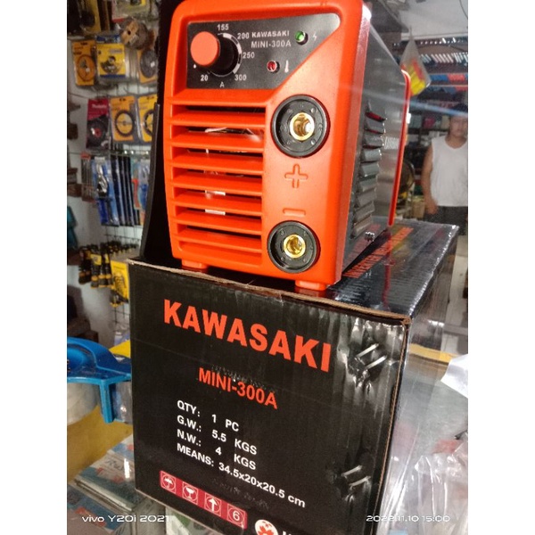 welding machine JAPAN Kawasaki inverter 300amperes Shopee Philippines