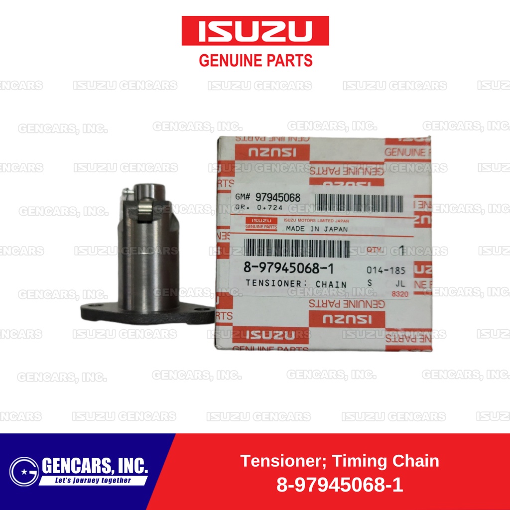 Isuzu Tensioner; Timing Chain for Alterra 4JJ1 / Dmax 4JJ1 '06'12