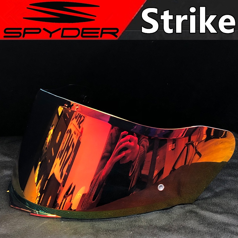 Spyder Strike Lens Visor Helmet Spare Visor Lens for Spyder Strike Helmet Shopee Philippines