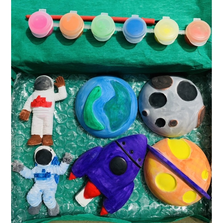 Space Paint kit astronaut, space shuttle) Shopee Philippines