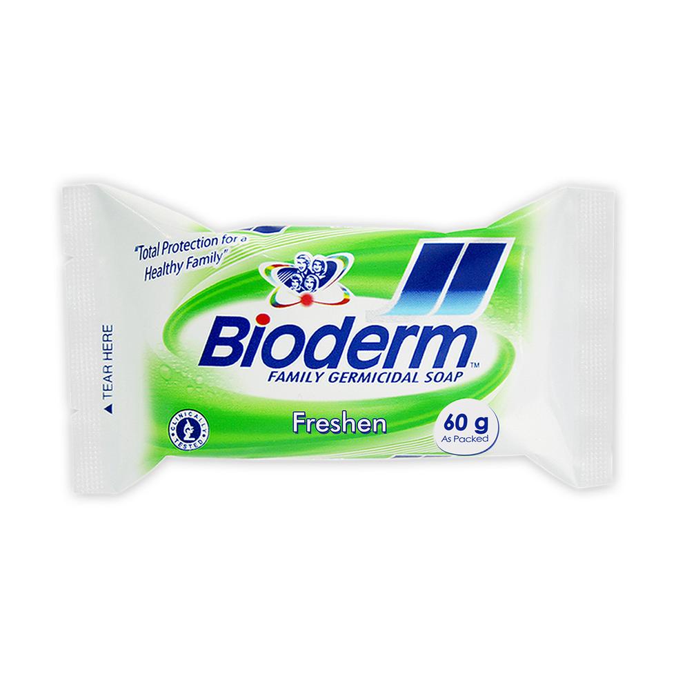 Bioderm Soap Freshen Green 60g Shopee Philippines