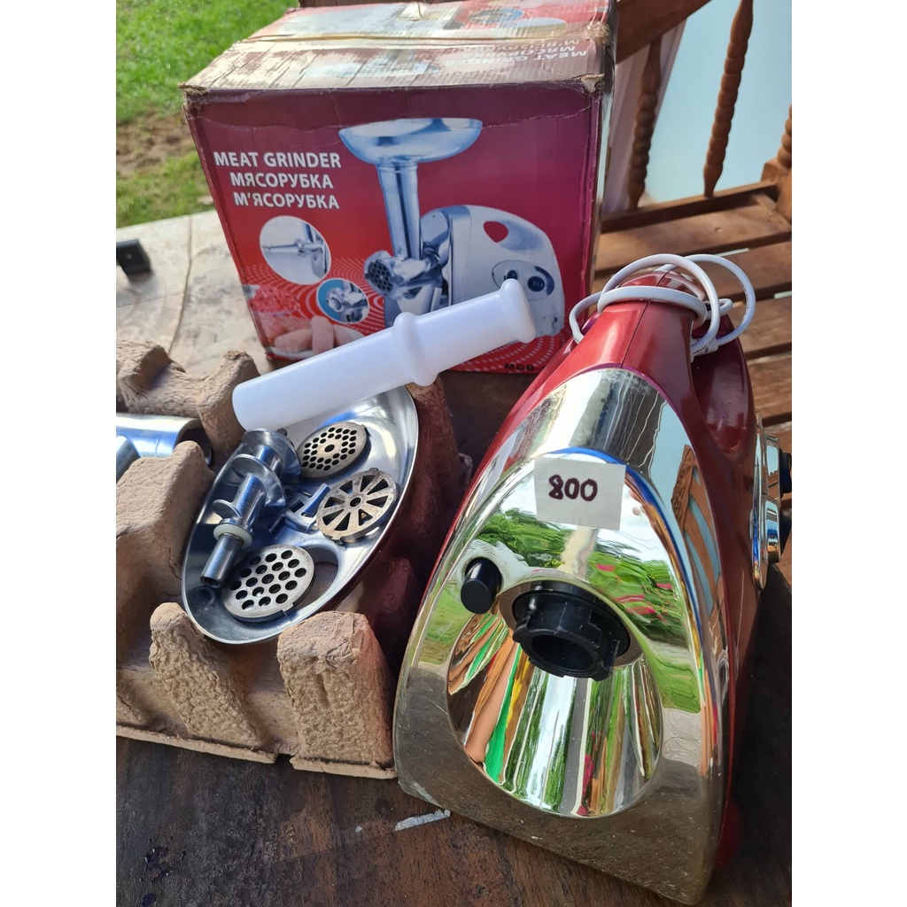 Best Ware Meat Grinder MGB120 Electric meat grinder, food processor