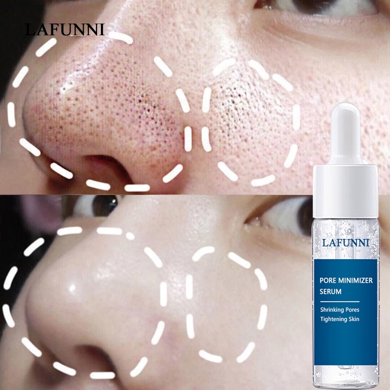 LAFUNNI Pore Minimizer Serum Shrink Pores Oil Control Moisturizing