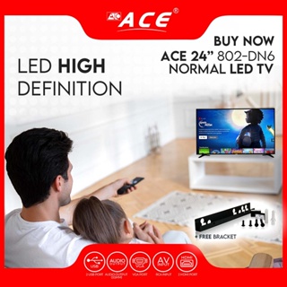 Ace 24 Super Slim Full HD LED TV Black LED-802/free bracket #2