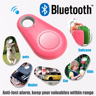 Upgraded Version Smart Anti-lost Bluetooth Selfie Key Finder Device Mobile Phone Lost Alarm Bi-Directional Finder Artifact Keychain Bag Pendant GPS Tracker