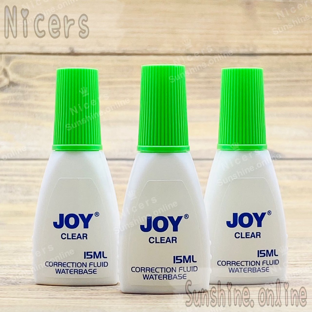 JOY correction fluid water base 15mL JP815 1PC Shopee Philippines