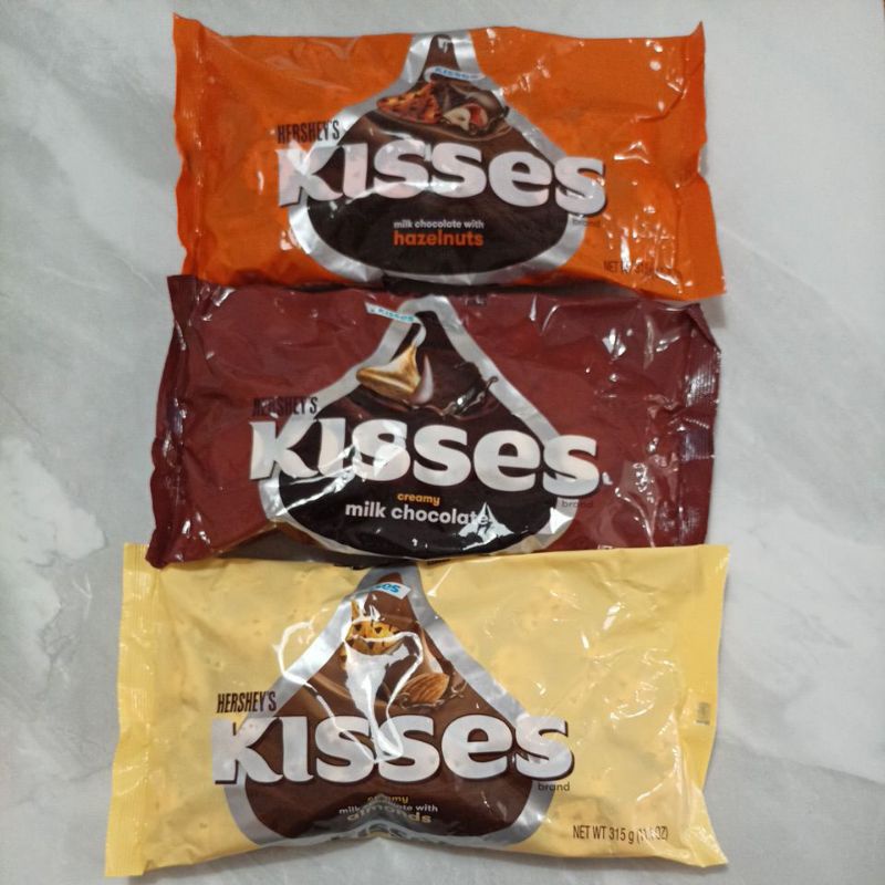 Hershey's Kisses Pack 315g Shopee Philippines