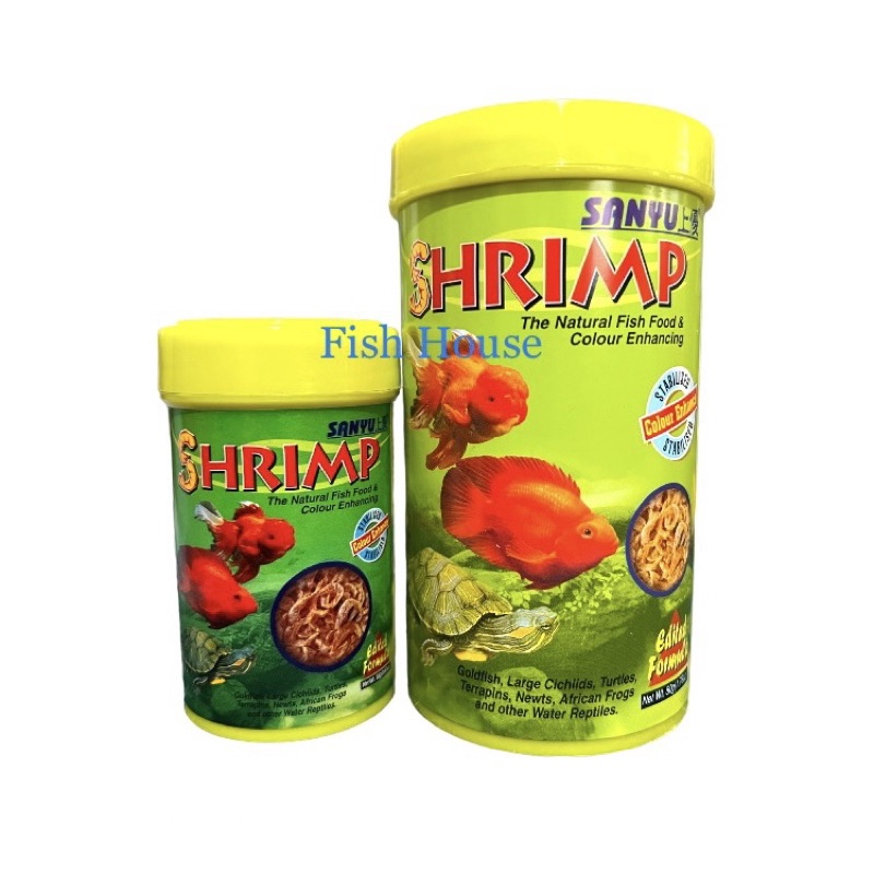 Sanyu Shrimp Fish Food Shopee Philippines