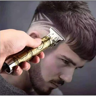 Electric Hair Clipper Trimmer T9 USB Rechargeable Razor Clipper Shaver Cutter Hair For Adult Child