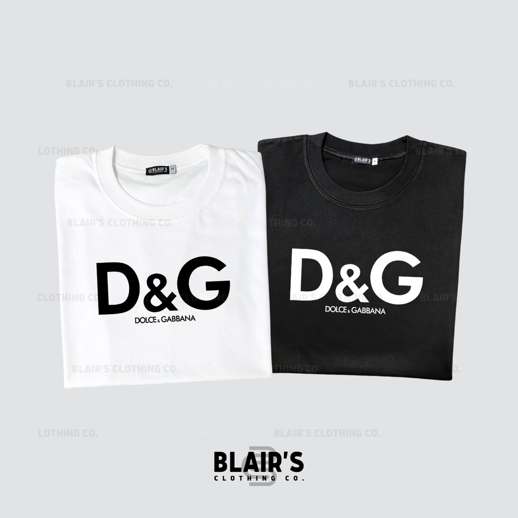 D G D o l c e & G a b a n n a In$pired T-Shirt - Blair's Clothing Co. |  Shopee Philippines