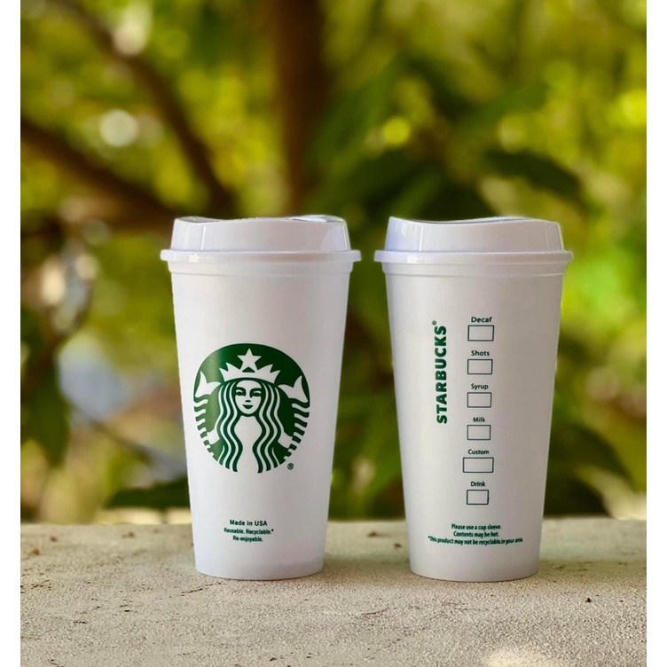 Starbucks Holiday Reusable Cup Shopee Philippines