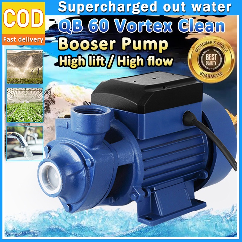 Booster Injection Pump 0.5HP 1/2HP Electric Water Booster Pump DC Pump