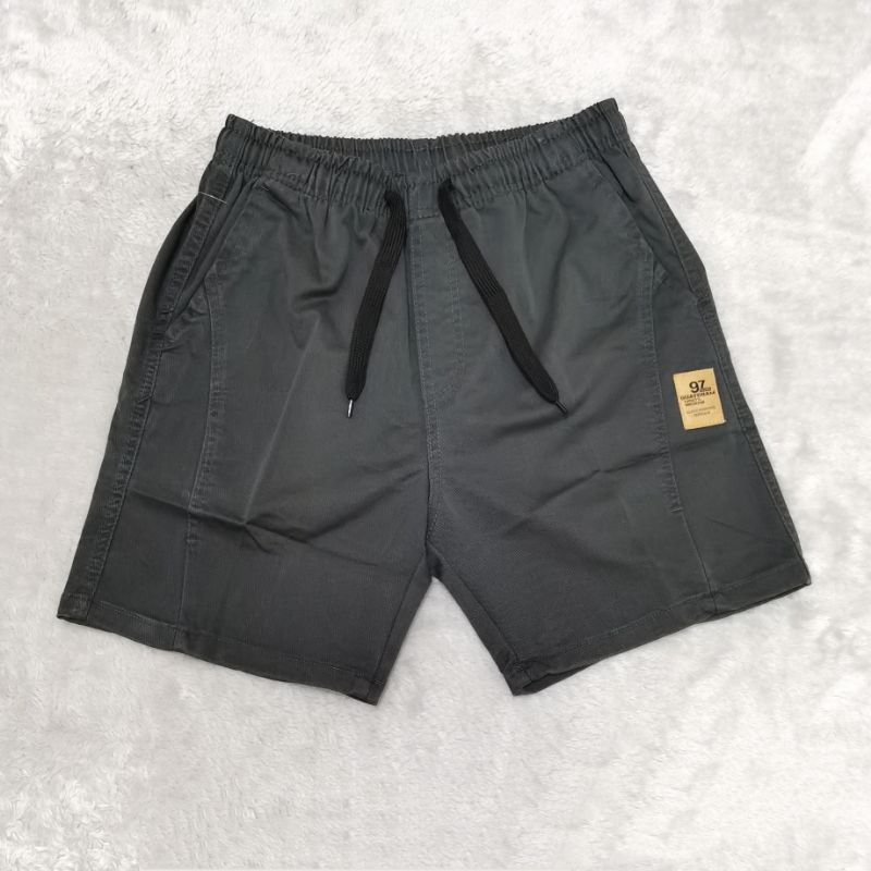 Four Pockets Cargo Shorts for Men Black Shorts Multiple colors available Shopee Philippines