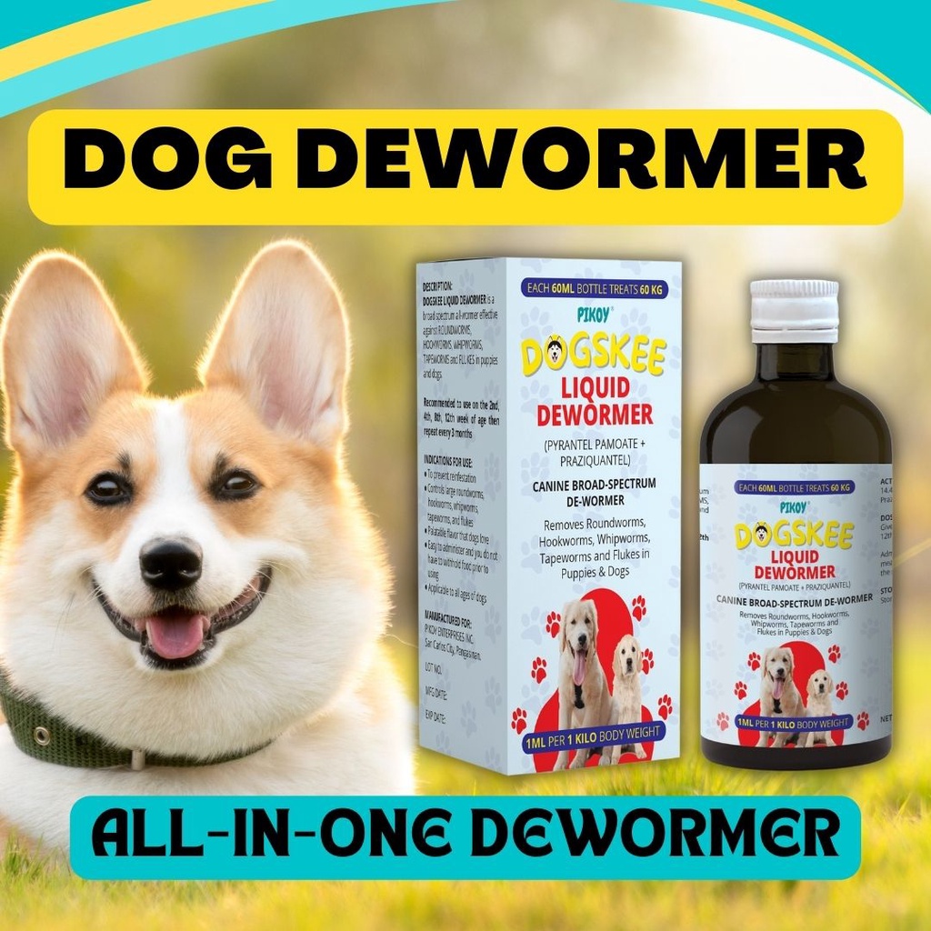 what dog dewormer is good