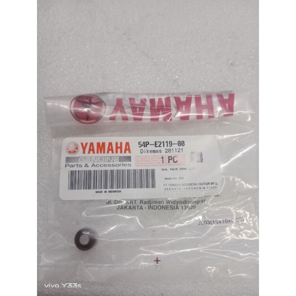 VALVE SEAL MIO I 125/MIO SOUL I 125/NMAX/AEROX/SOUL I 115 YAMAHA