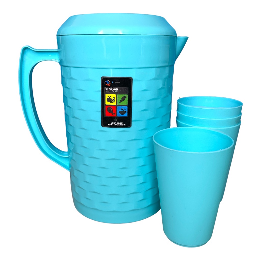 Classic Pitcher Rattan Design Pitcher High Quality Water Bottles Water