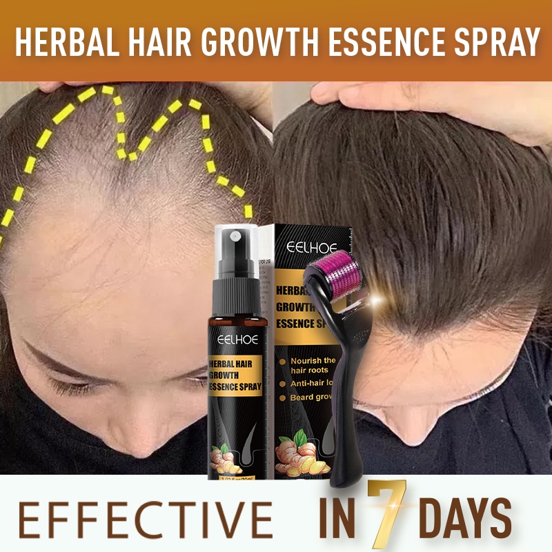 Minoxidil Hair Grower Growth Beard Grower Growth Serum Spray Essence