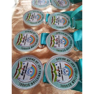 costumized acrylic medal for awards
