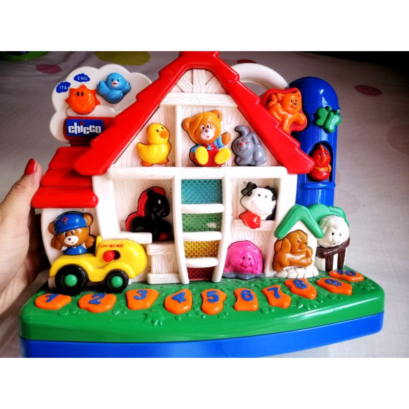 Chicco farm animals toy- battery operated | Shopee Philippines