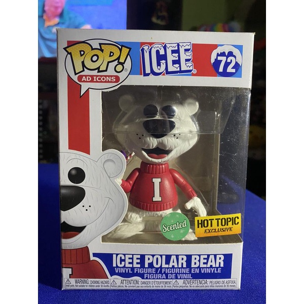 Funko Pop Icee Polar Bear Scented Shopee Philippines 6840