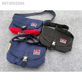 №∋BEN DAVIS New Men waterproof Messenger Bag Women Crossbody Bag Fashion sling bags #4