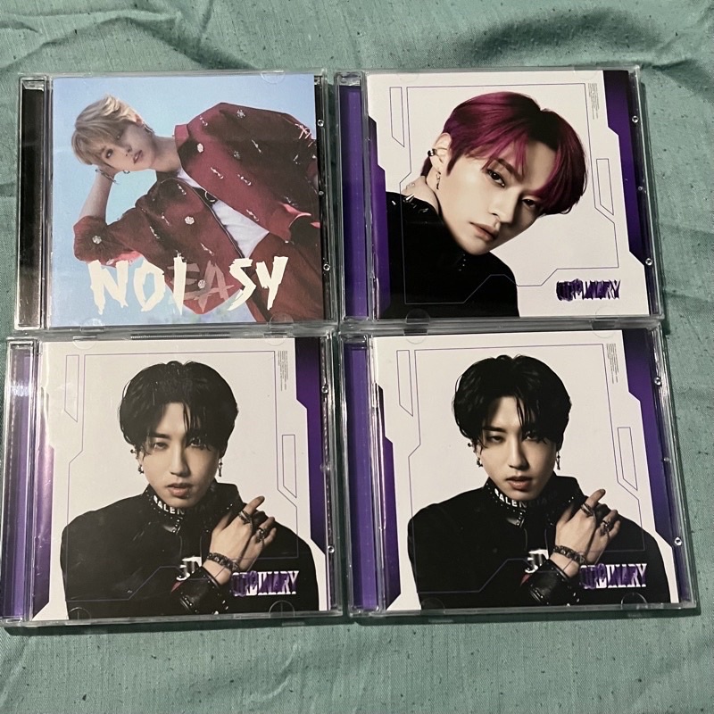 STRAY KIDS Unsealed album oddinary jewel case jwc han lee know oddinary blue Shopee Philippines