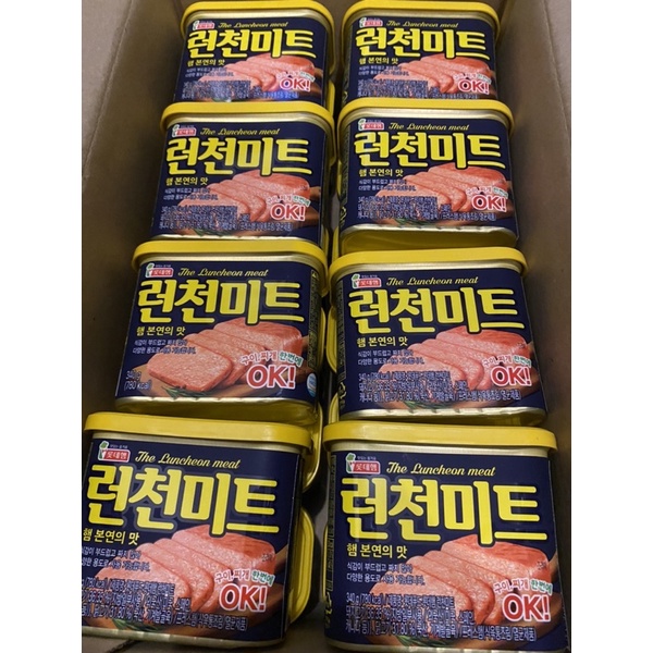 1Box- Hansung Spam Luncheon Meat- KOREANPRODUCT | Shopee Philippines