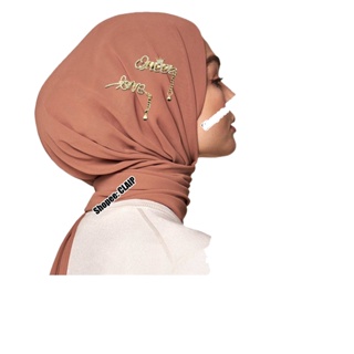 ♝A-K-Hot Brooch Accessories hijab pin pin tudung