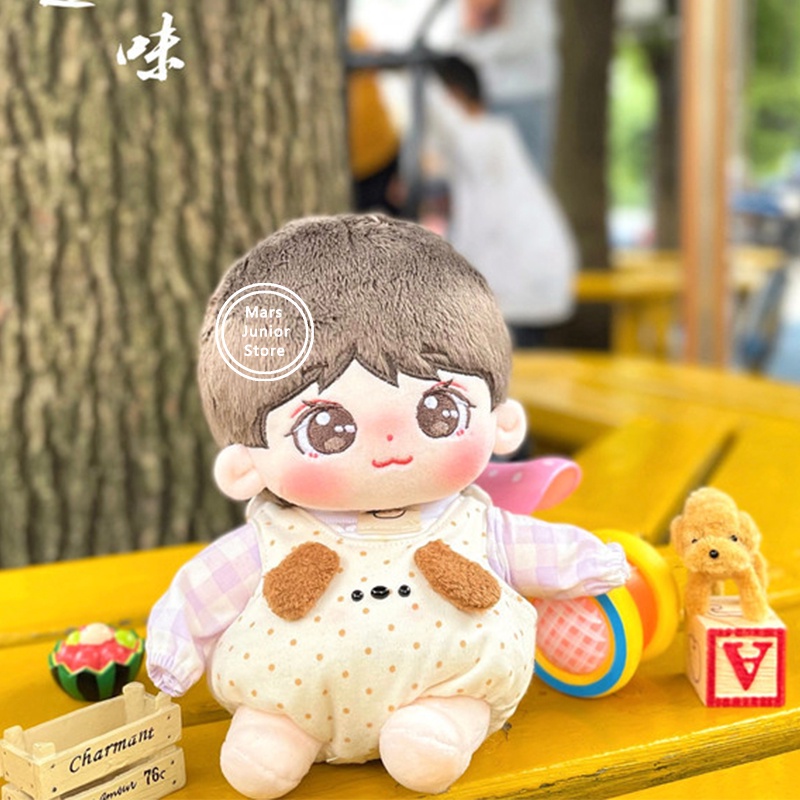 20cm Hu Yitian Idol Dolls Cute Cartoon Doll Shownu Minhyuk Kihyun I.M ...