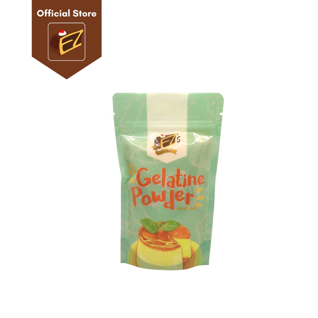 Ez's Best Gelatine Powder 100g Shopee Philippines